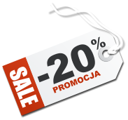 SALE -20%    PROMOCJA