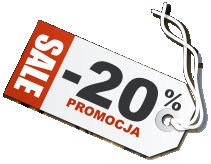 SALE -20%    PROMOCJA